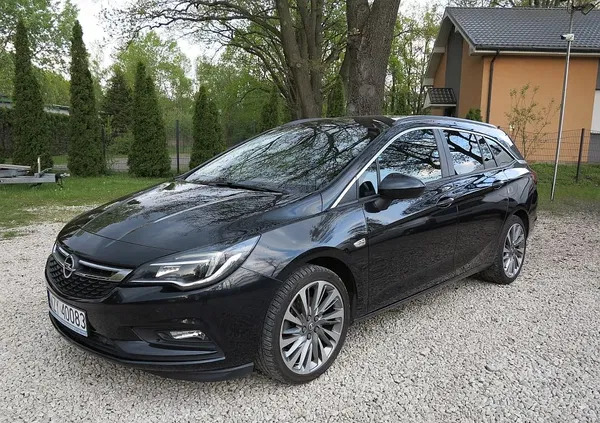 szczawno-zdrój Opel Astra cena 37900 przebieg: 211000, rok produkcji 2016 z Szczawno-Zdrój